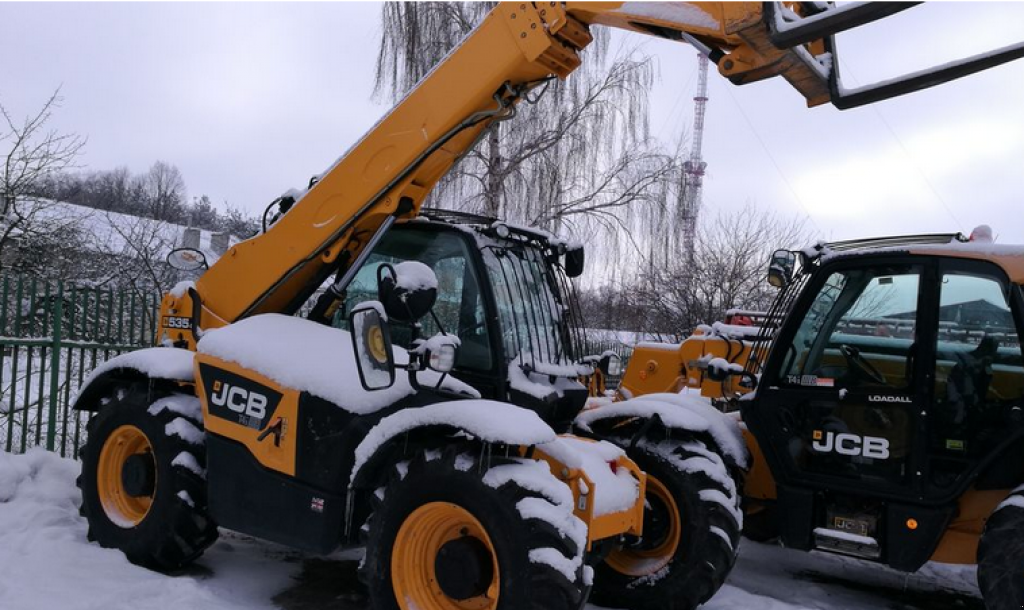 Teleskopstapler του τύπου JCB 535-95, Neumaschine σε Рівне (Φωτογραφία 1)
