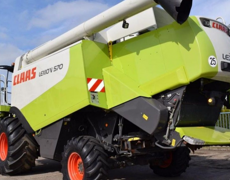 Oldtimer-Mähdrescher typu CLAAS Lexion 570, Neumaschine w Рівне (Zdjęcie 3)