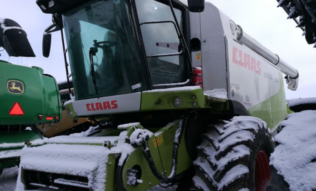 Oldtimer-Mähdrescher typu CLAAS Lexion 580, Neumaschine v Рівне (Obrázek 3)