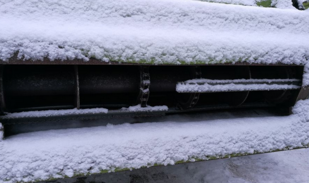 Oldtimer-Mähdrescher typu CLAAS Lexion 580, Neumaschine v Рівне (Obrázek 6)