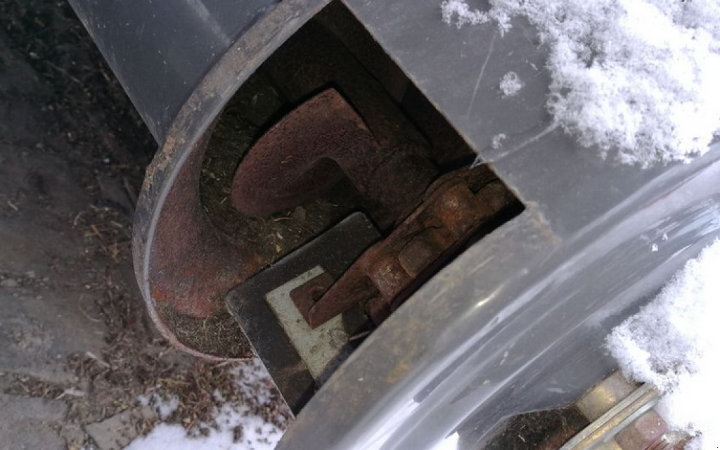 Oldtimer-Mähdrescher typu CLAAS Lexion 600 Terra-Track,  v Рівне (Obrázek 6)