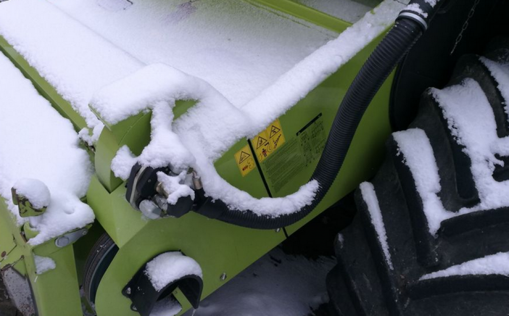 Oldtimer-Mähdrescher typu CLAAS Lexion 580+,  v Рівне (Obrázek 8)