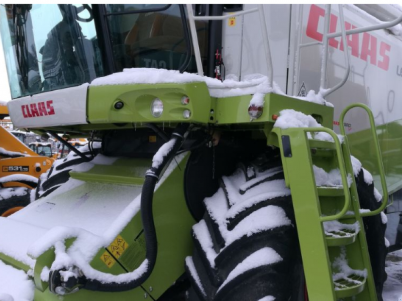 Oldtimer-Mähdrescher του τύπου CLAAS Lexion 580+,  σε Рівне