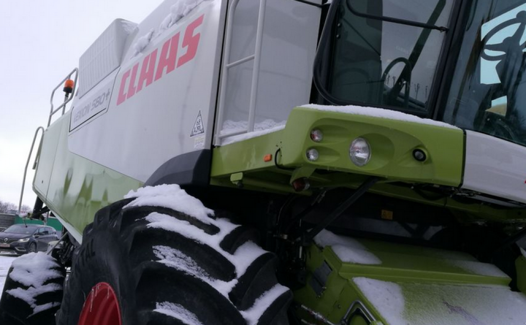 Oldtimer-Mähdrescher typu CLAAS Lexion 580+,  v Рівне (Obrázek 4)