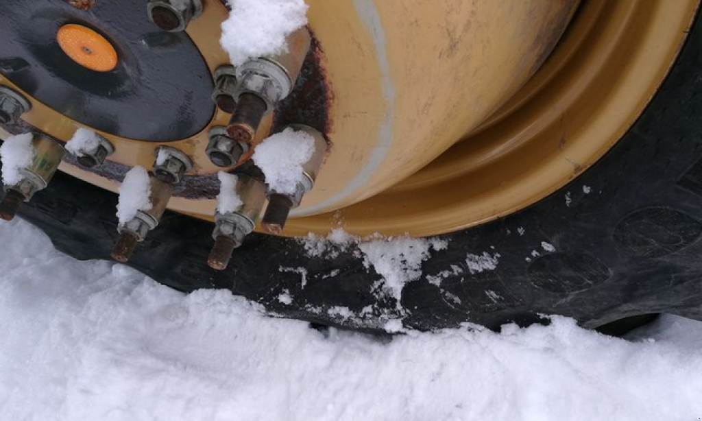 Oldtimer-Mähdrescher typu Caterpillar Lexion 570 W,  v Рівне (Obrázek 8)