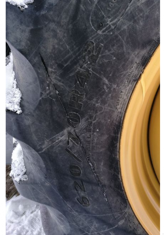 Oldtimer-Mähdrescher typu Caterpillar Lexion 570 W,  v Рівне (Obrázek 7)