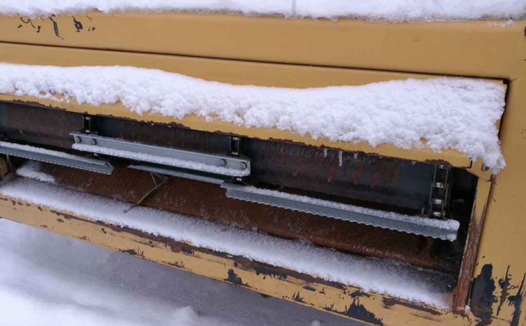 Oldtimer-Mähdrescher typu Caterpillar Lexion 570 W,  v Рівне (Obrázek 5)