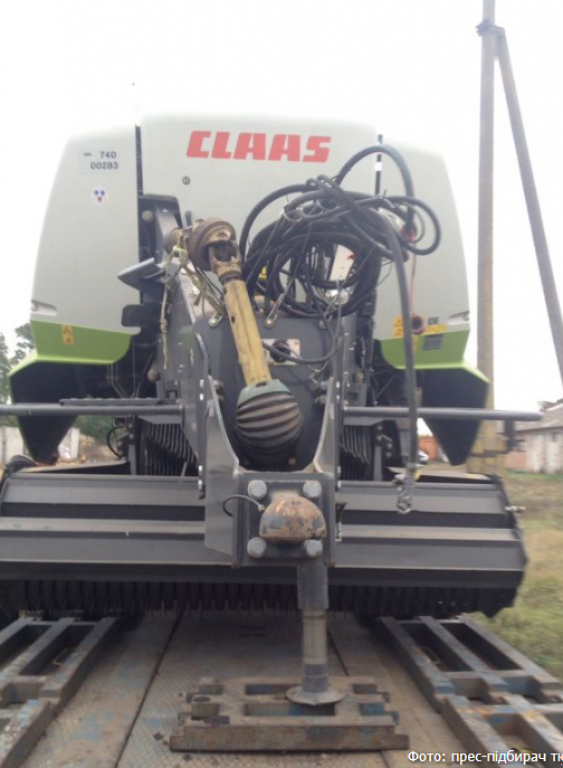 Hochdruckpresse typu CLAAS Quadrant 3400 RC,  v Київ (Obrázek 6)