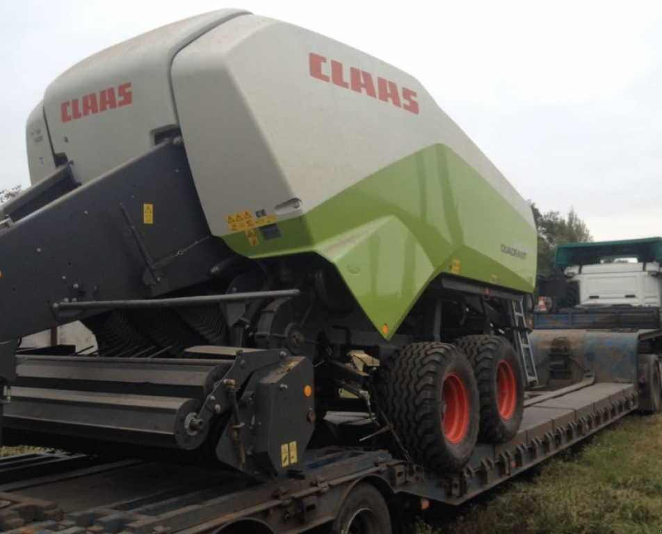 Hochdruckpresse typu CLAAS Quadrant 3400 RC,  v Київ (Obrázek 5)