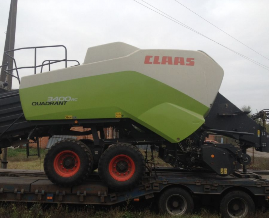 Hochdruckpresse typu CLAAS Quadrant 3400 RC,  v Київ (Obrázek 1)