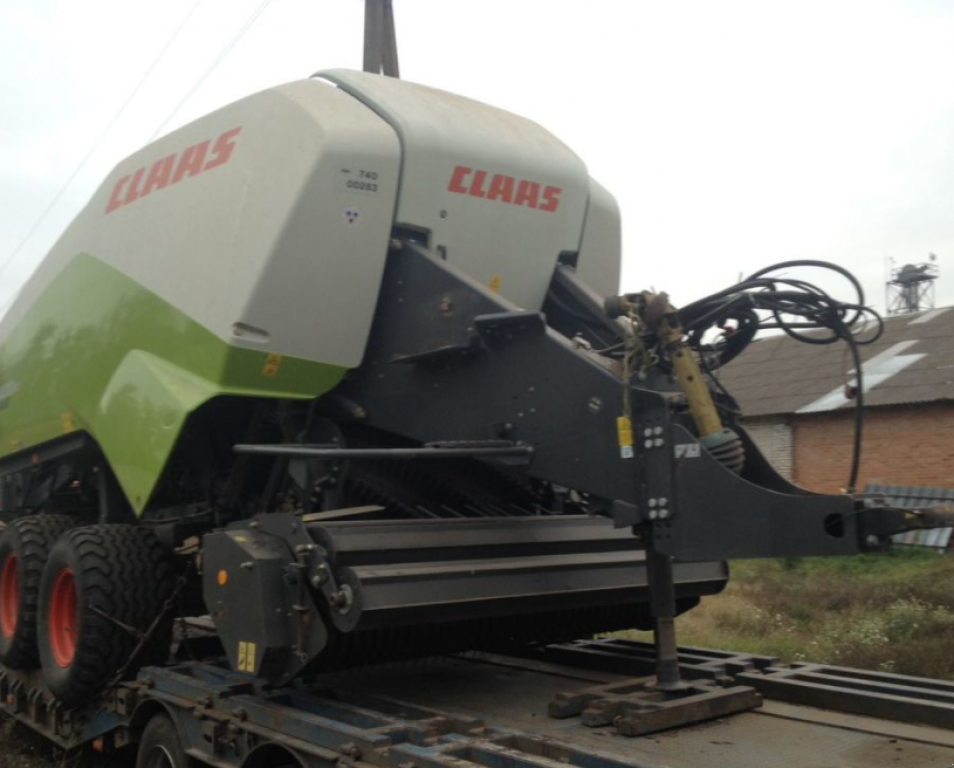 Hochdruckpresse typu CLAAS Quadrant 3400 RC,  v Київ (Obrázek 4)