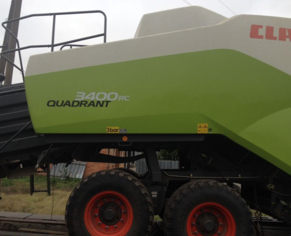 Hochdruckpresse typu CLAAS Quadrant 3400 RC,  v Київ (Obrázek 3)