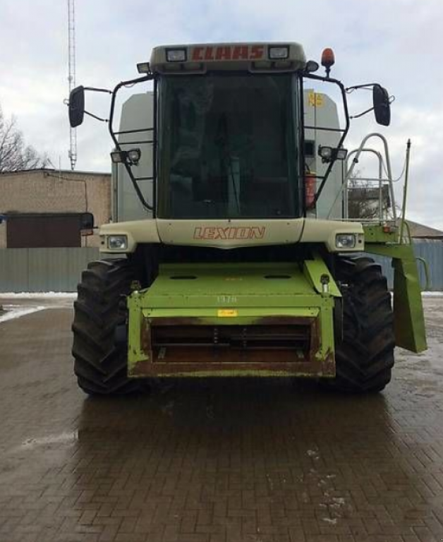 Oldtimer-Mähdrescher typu CLAAS Lexion 460, Neumaschine v Київ (Obrázek 2)