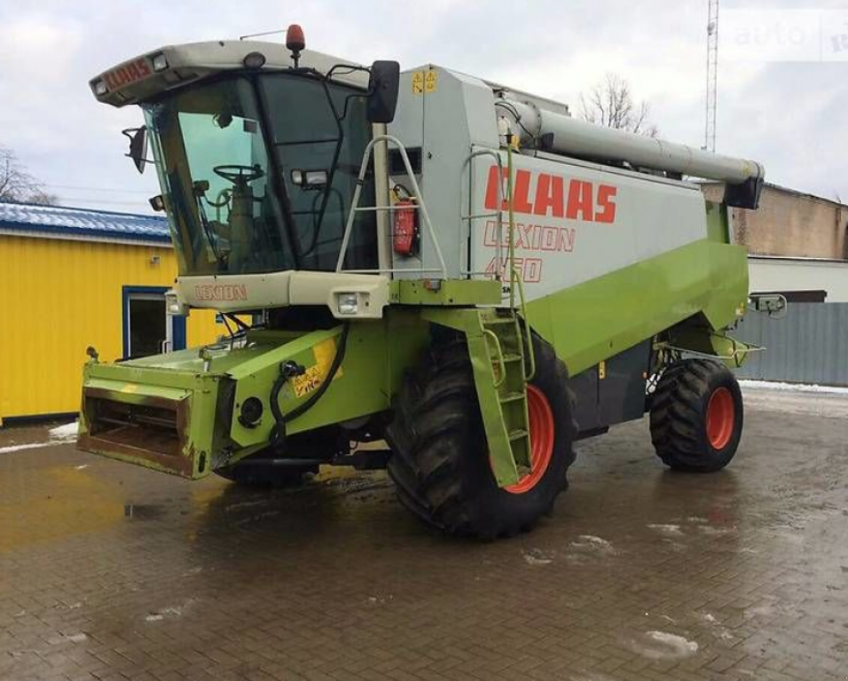 Oldtimer-Mähdrescher typu CLAAS Lexion 460, Neumaschine v Київ (Obrázek 1)