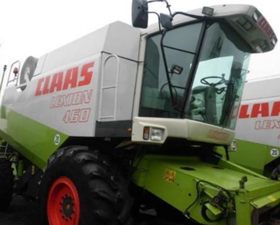Oldtimer-Mähdrescher typu CLAAS Lexion 460, Neumaschine v Київ (Obrázek 1)