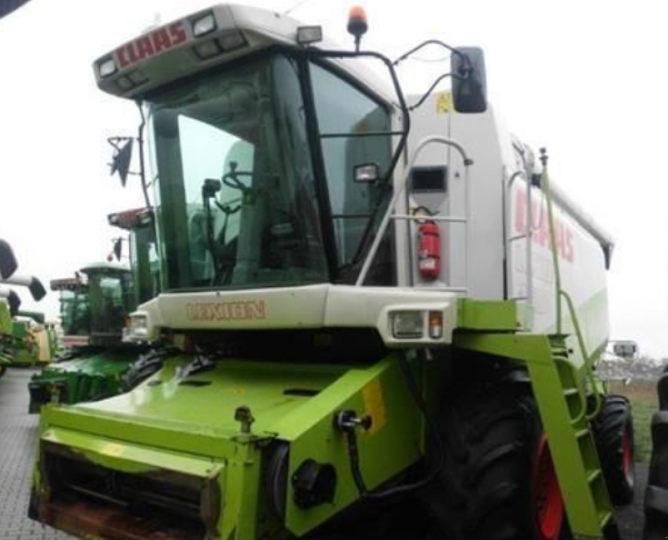 Oldtimer-Mähdrescher a típus CLAAS Lexion 460, Neumaschine ekkor: Київ (Kép 2)