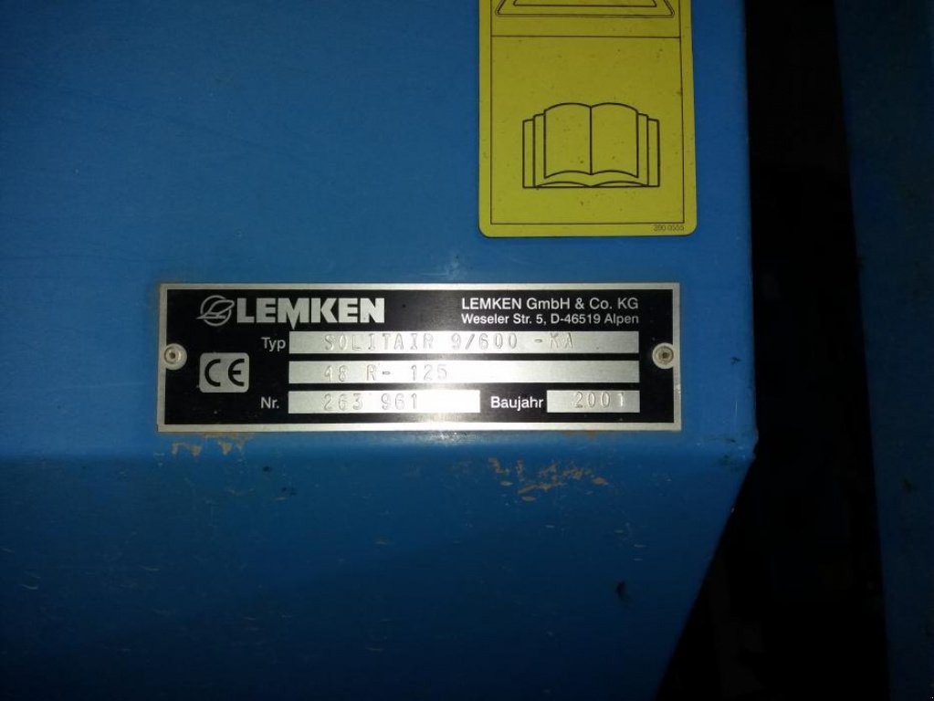 Sämaschine tip Lemken Solitair 9/600,  in Луцьк (Poză 10)