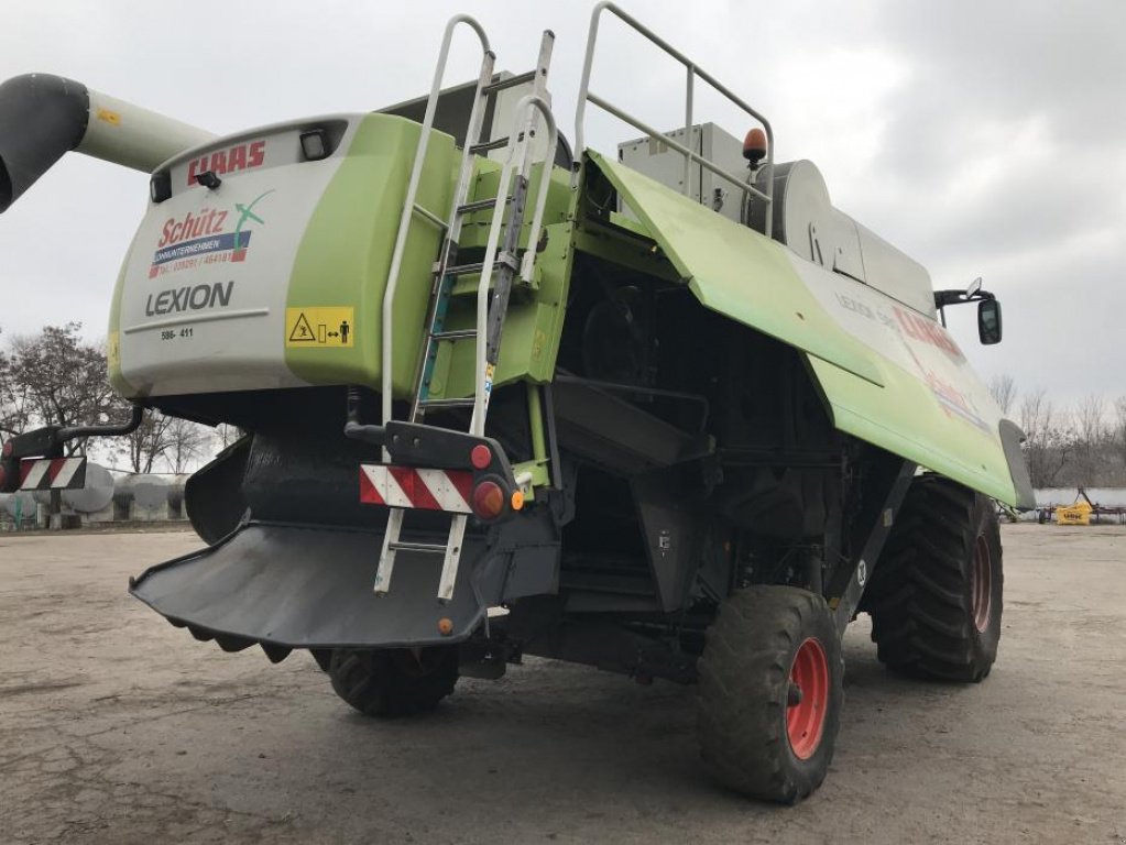 Oldtimer-Mähdrescher tipa CLAAS Lexion 580, Neumaschine u Не обрано (Slika 3)