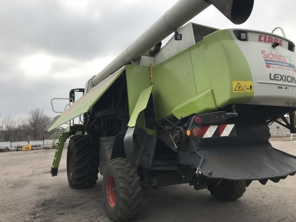 Oldtimer-Mähdrescher a típus CLAAS Lexion 580, Neumaschine ekkor: Не обрано (Kép 4)