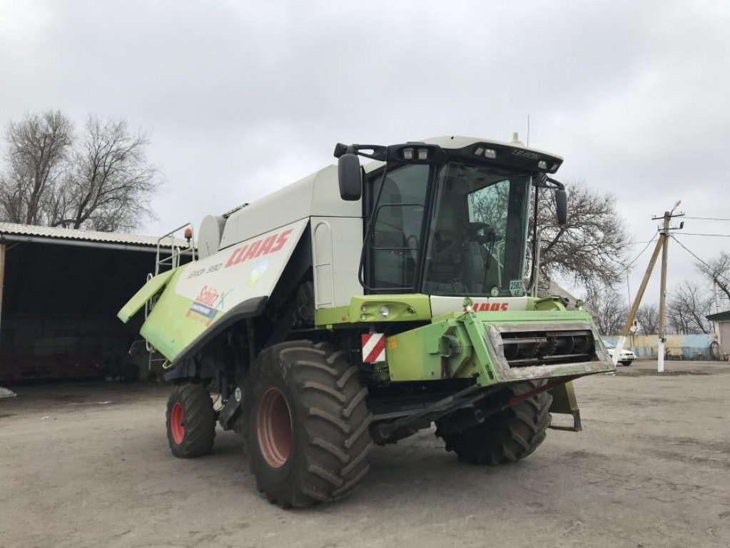 Oldtimer-Mähdrescher a típus CLAAS Lexion 580, Neumaschine ekkor: Не обрано (Kép 7)