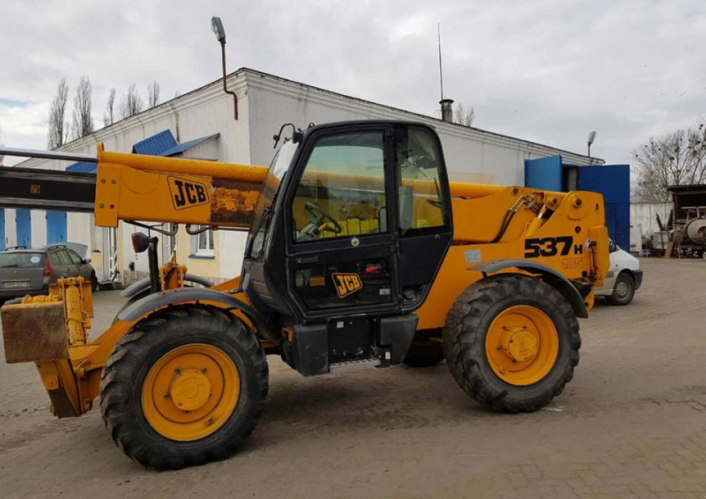 Teleskopstapler typu JCB 537-135,  v Ковель (Obrázek 1)