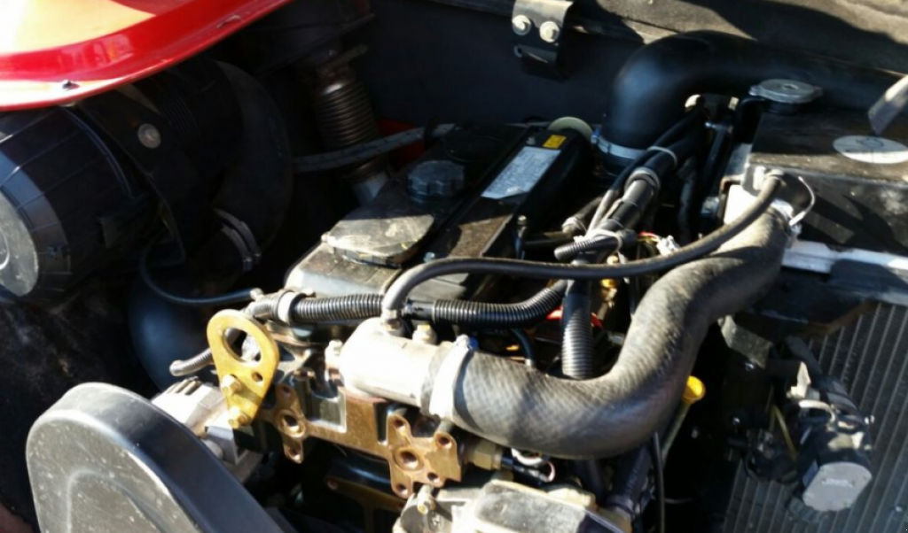 Teleskopstapler of the type Manitou MLT 735-120,  in Ковель (Picture 4)