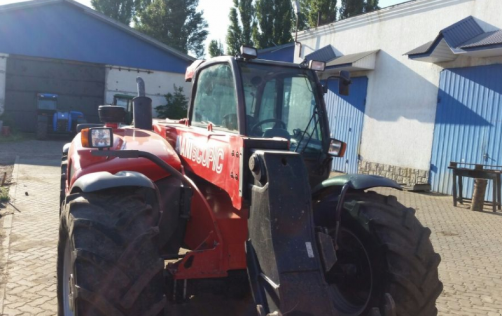 Teleskopstapler of the type Manitou MLT 735-120,  in Ковель (Picture 5)