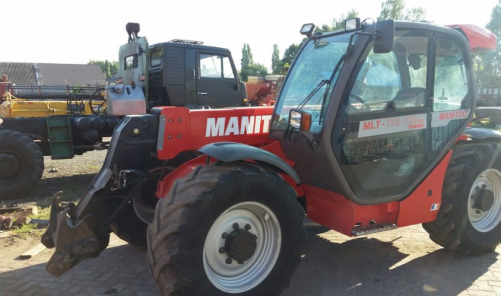 Teleskopstapler tip Manitou MLT 735-120,  in Ковель (Poză 1)