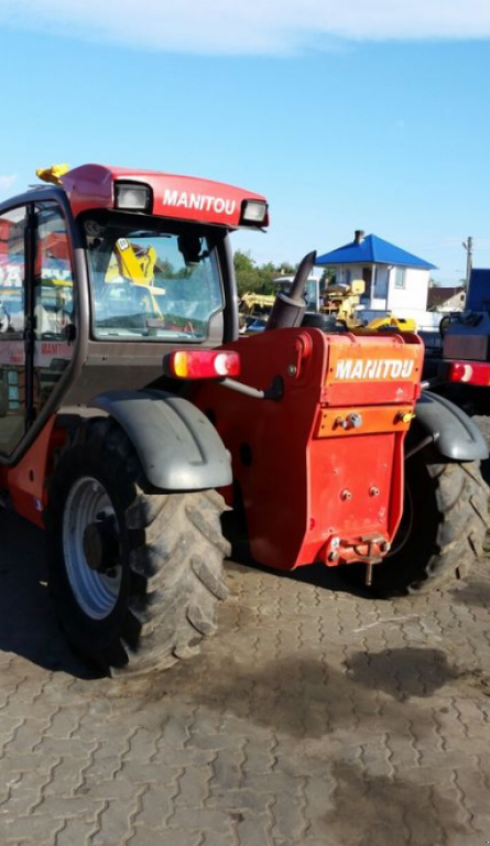 Teleskopstapler of the type Manitou MLT 735-120,  in Ковель (Picture 2)