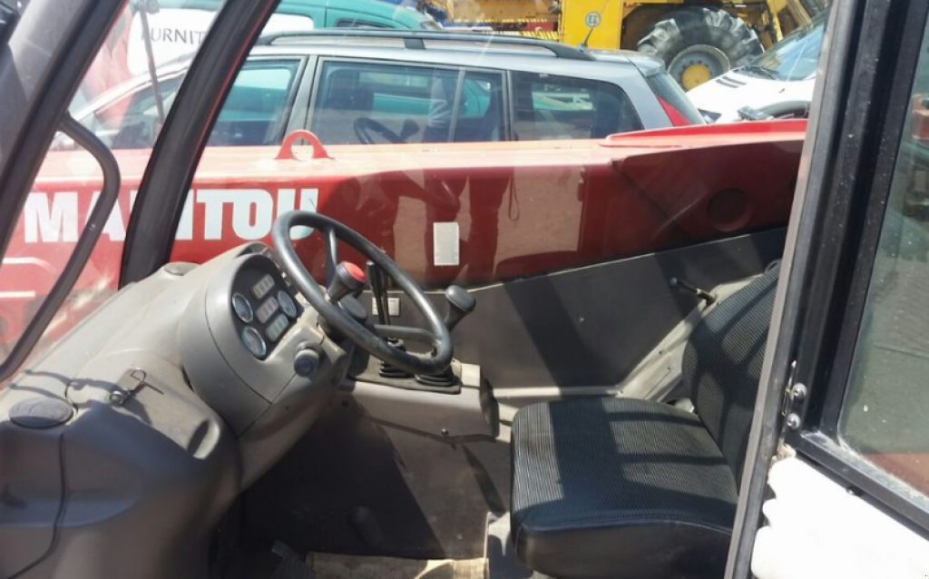 Teleskopstapler of the type Manitou MT 620,  in Ковель (Picture 5)