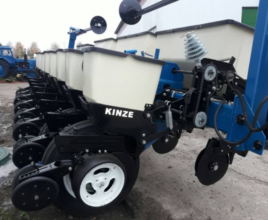 Gareeggenfelder typu John Deere 7000,  v Суми (Obrázek 7)