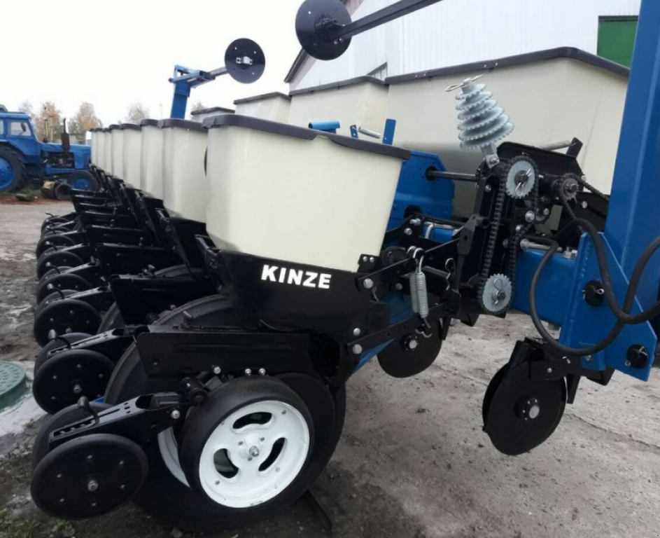 Gareeggenfelder typu Kinze 2000,  v Суми (Obrázek 9)