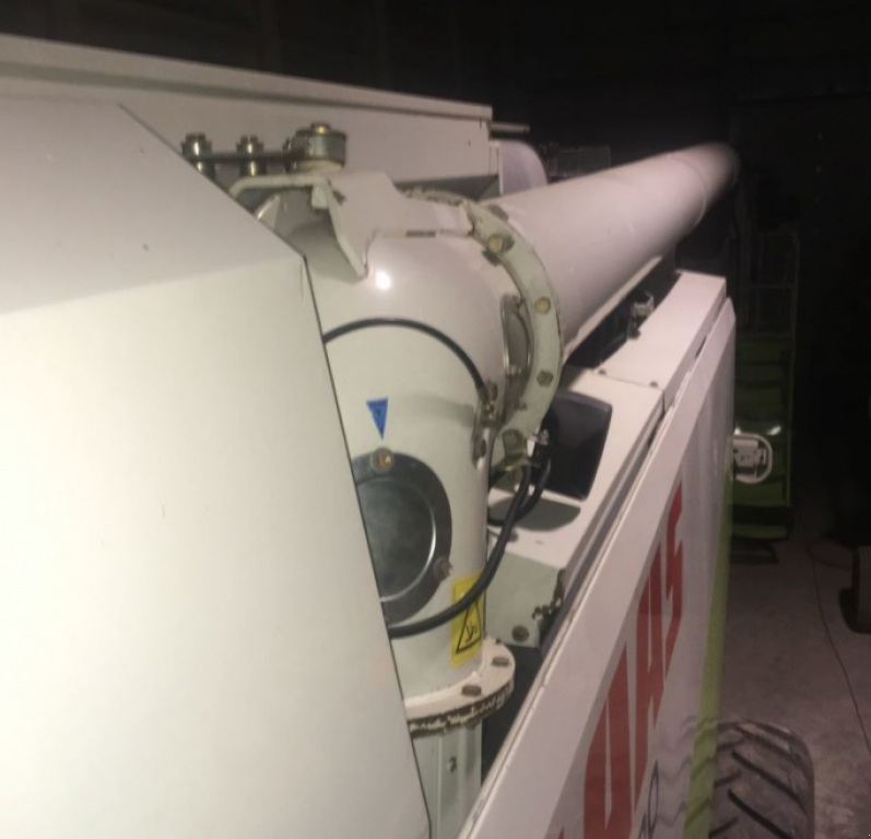 Oldtimer-Mähdrescher a típus CLAAS Lexion 480, Neumaschine ekkor: Житомир (Kép 10)