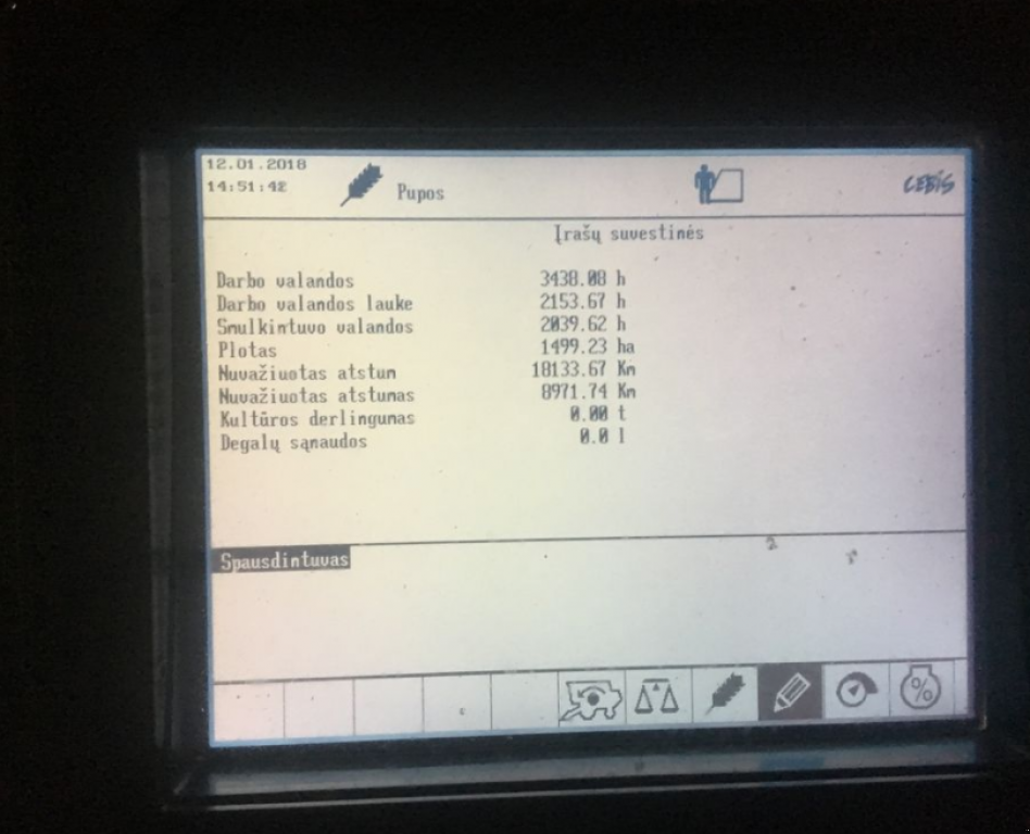 Oldtimer-Mähdrescher a típus CLAAS Lexion 480, Neumaschine ekkor: Житомир (Kép 2)