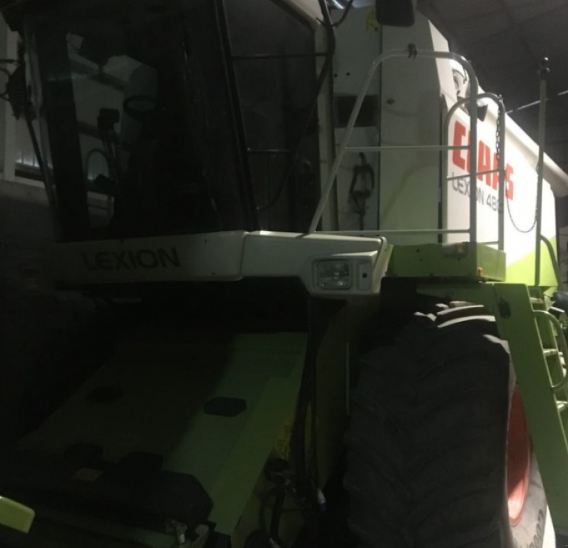 Oldtimer-Mähdrescher a típus CLAAS Lexion 480, Neumaschine ekkor: Житомир (Kép 1)