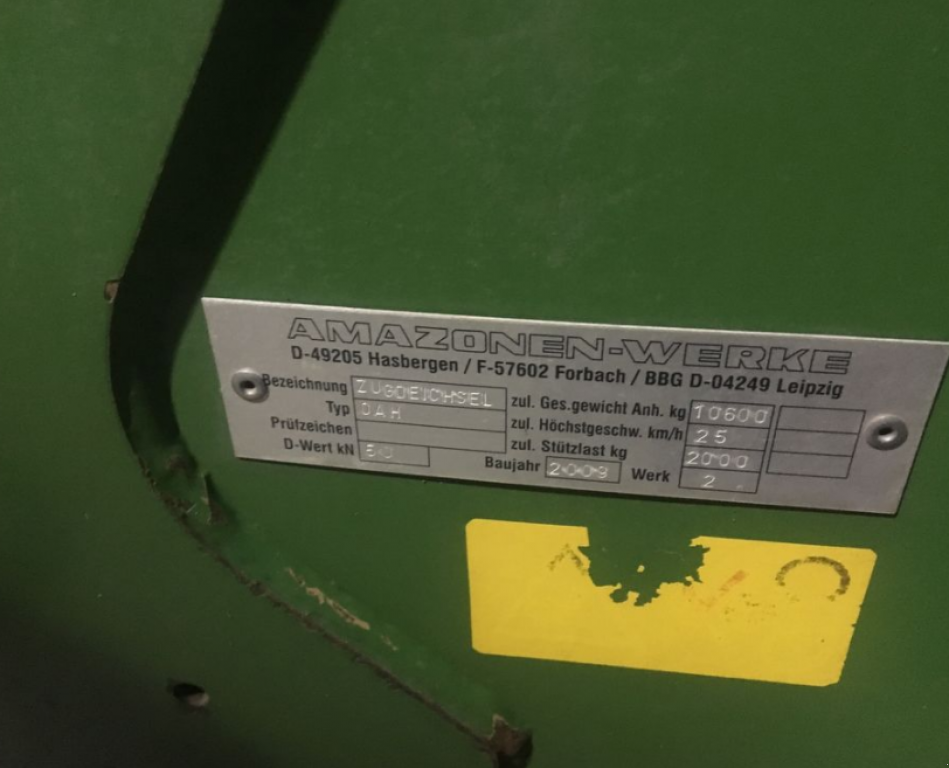 Weinbauspritze van het type Amazone UX 5200,  in Житомир (Foto 7)