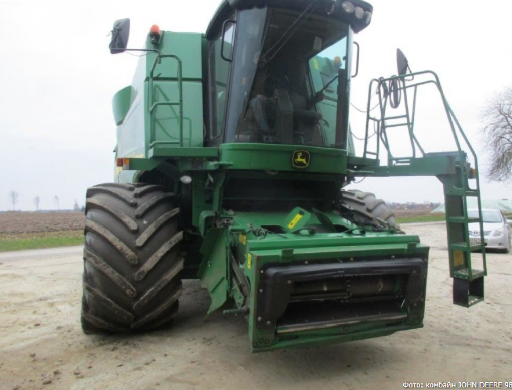 Oldtimer-Mähdrescher a típus John Deere 9880i STS, Neumaschine ekkor: Житомир (Kép 1)