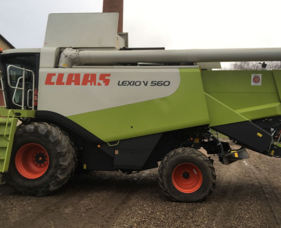 Oldtimer-Mähdrescher a típus CLAAS Lexion 560, Neumaschine ekkor: Житомир (Kép 4)