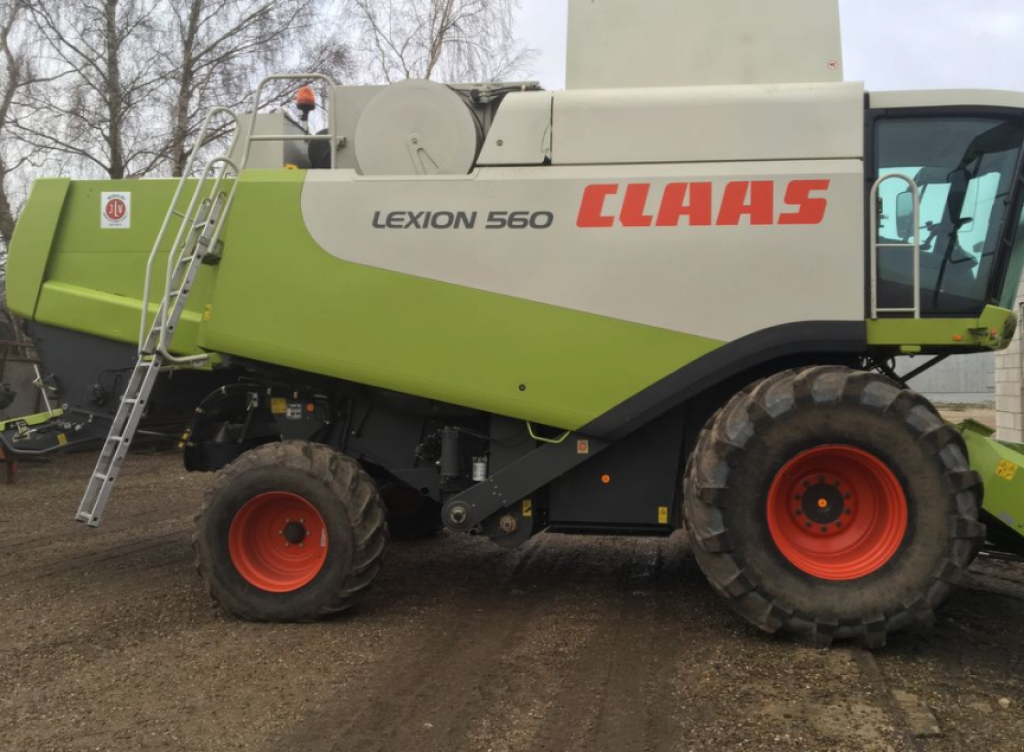 Oldtimer-Mähdrescher typu CLAAS Lexion 560, Neumaschine v Житомир (Obrázek 7)