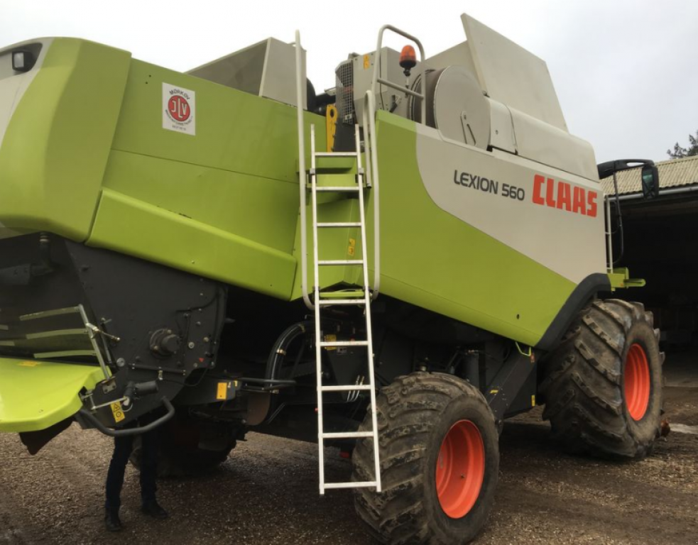 Oldtimer-Mähdrescher typu CLAAS Lexion 560, Neumaschine v Житомир (Obrázek 3)
