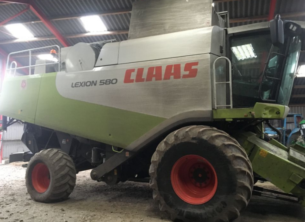 Oldtimer-Mähdrescher a típus CLAAS Lexion 580, Neumaschine ekkor: Житомир (Kép 1)