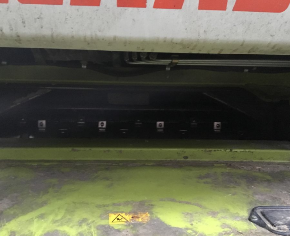 Oldtimer-Mähdrescher a típus CLAAS Lexion 580, Neumaschine ekkor: Житомир (Kép 4)