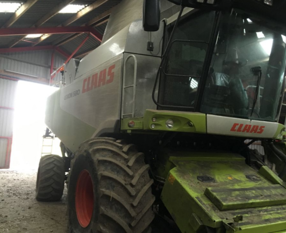 Oldtimer-Mähdrescher a típus CLAAS Lexion 580, Neumaschine ekkor: Житомир (Kép 5)