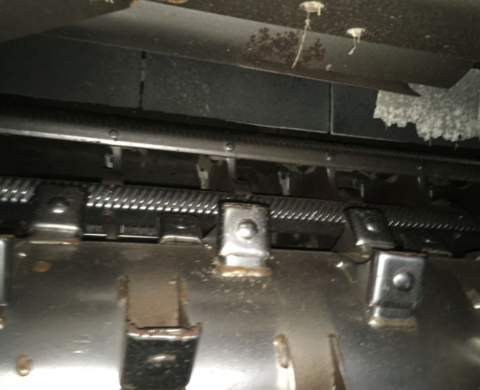 Oldtimer-Mähdrescher a típus CLAAS Lexion 580, Neumaschine ekkor: Житомир (Kép 10)