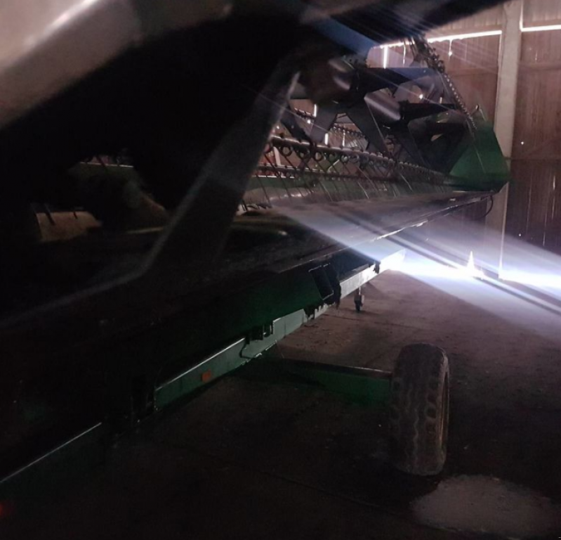 Oldtimer-Mähdrescher des Typs John Deere 9640 WTS, Neumaschine in Житомир (Bild 8)