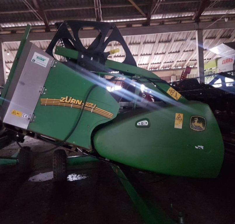 Oldtimer-Mähdrescher des Typs John Deere 9640 WTS, Neumaschine in Житомир (Bild 2)