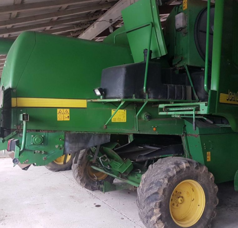 Oldtimer-Mähdrescher des Typs John Deere 9640 WTS, Neumaschine in Житомир (Bild 4)