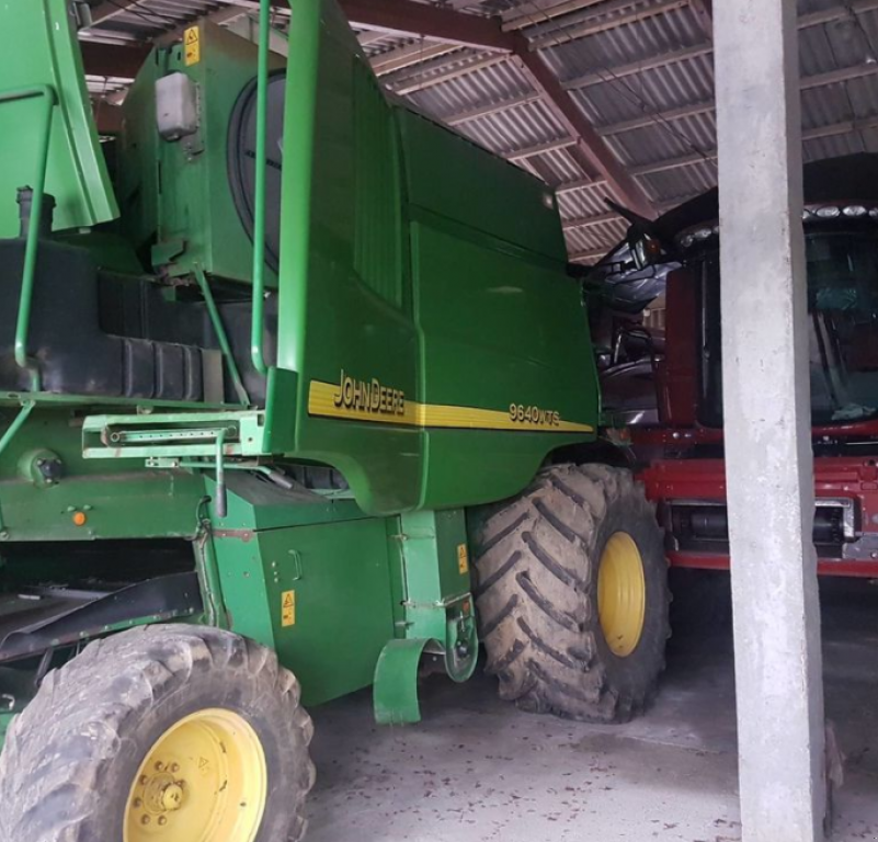 Oldtimer-Mähdrescher des Typs John Deere 9640 WTS, Neumaschine in Житомир (Bild 1)