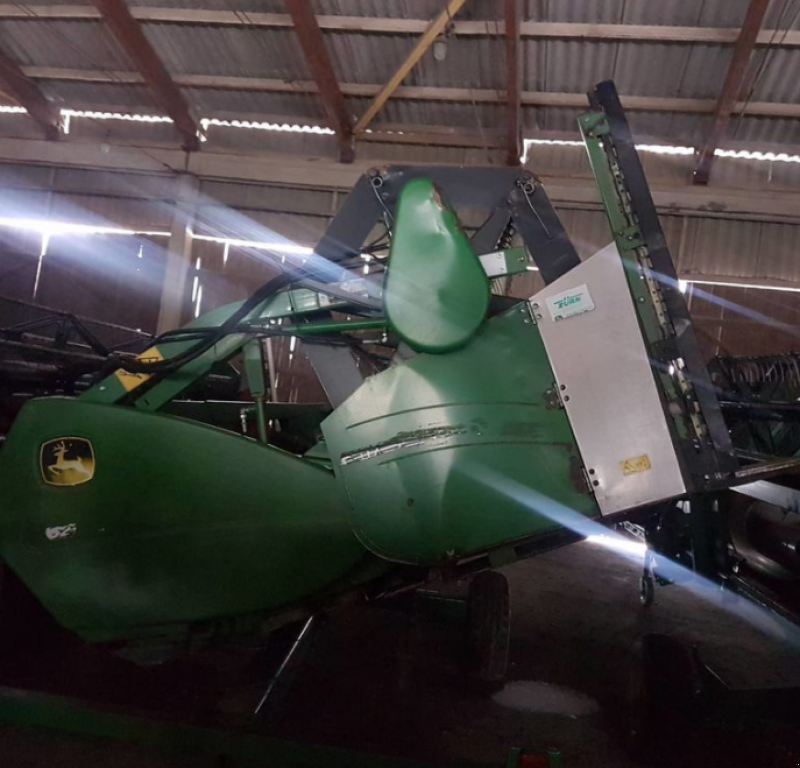 Oldtimer-Mähdrescher des Typs John Deere 9640 WTS, Neumaschine in Житомир (Bild 10)