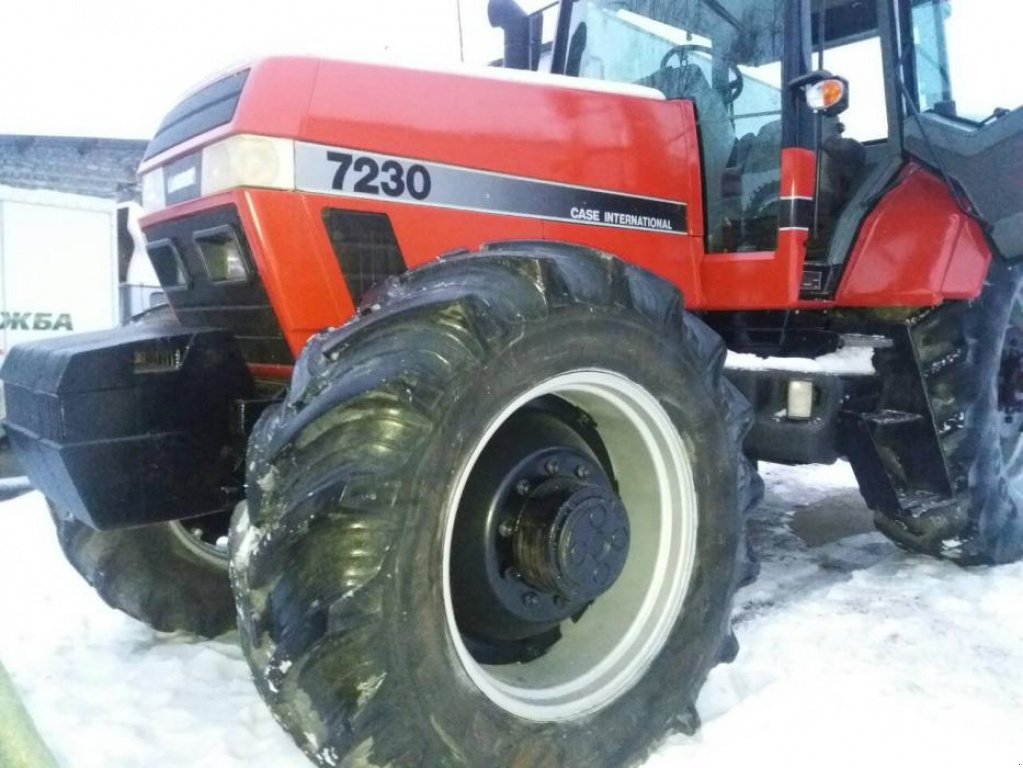Oldtimer-Traktor Türe ait Case IH 7230, Neumaschine içinde Не обрано (resim 3)